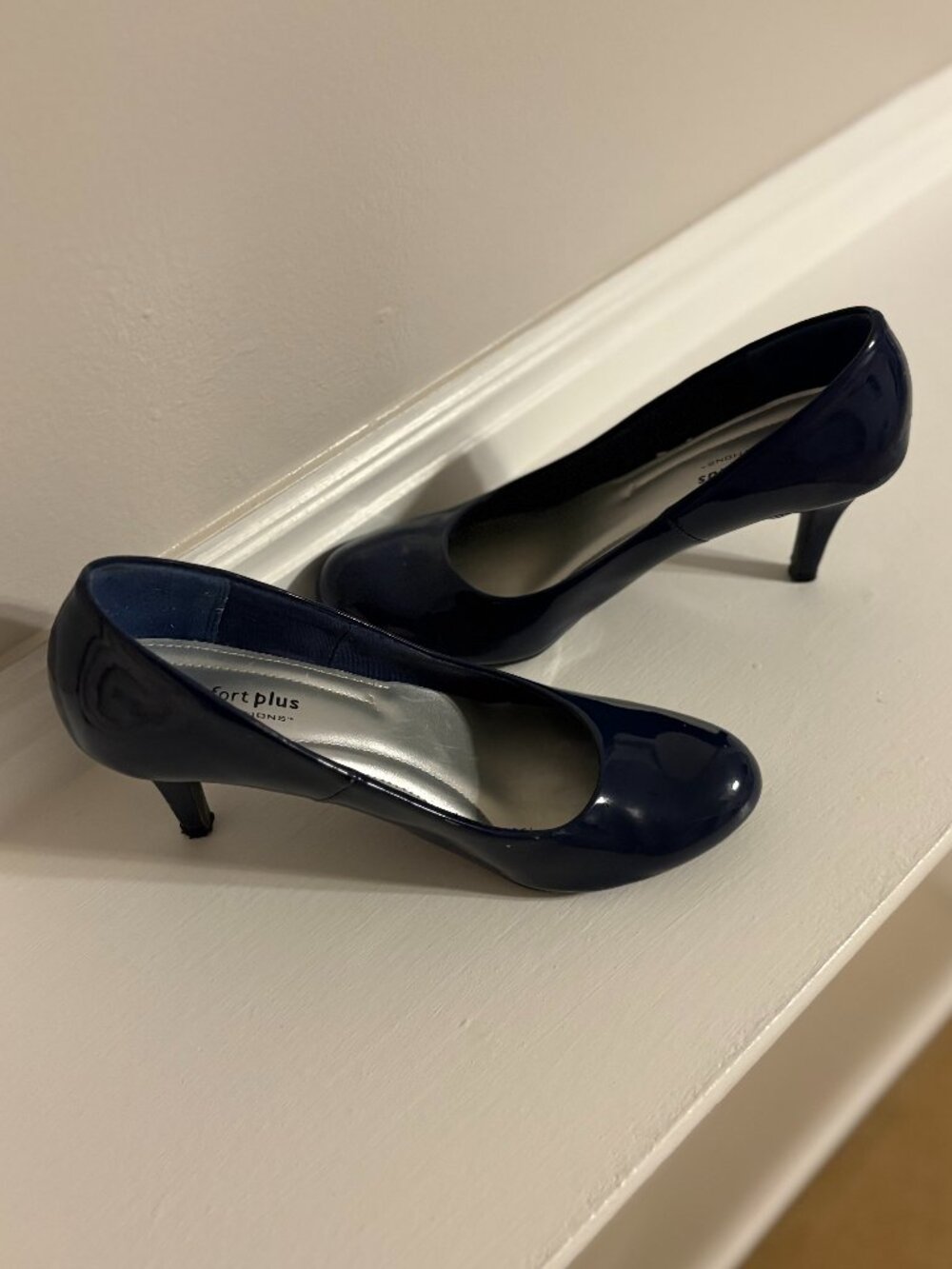 Comfort PLUS Blue Pumps Shoes Size 7.5